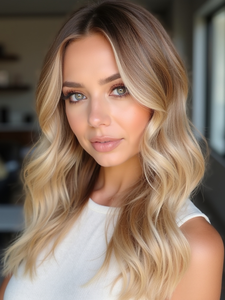 honey blonde sunshine allure