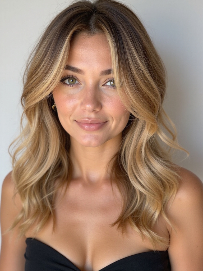 honey kissed sunlit elegance