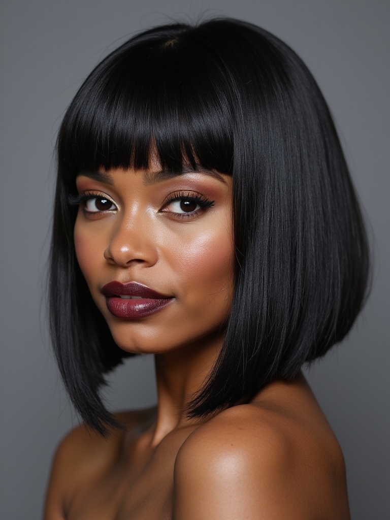 ideal bob length choices
