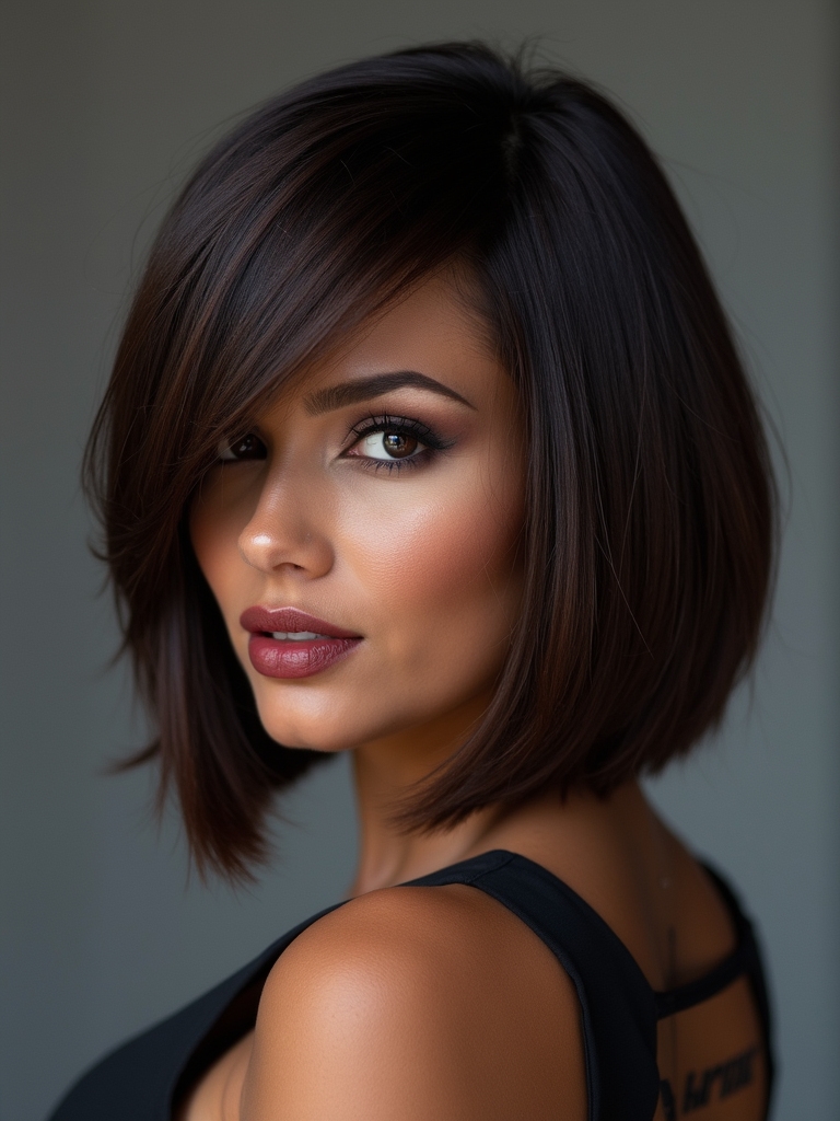 inverted bob hairstyle trends