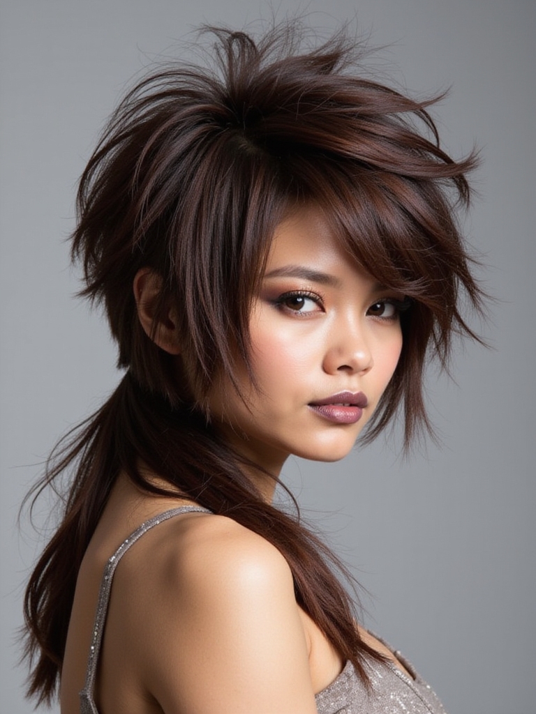 jellyfish haircut transition tips