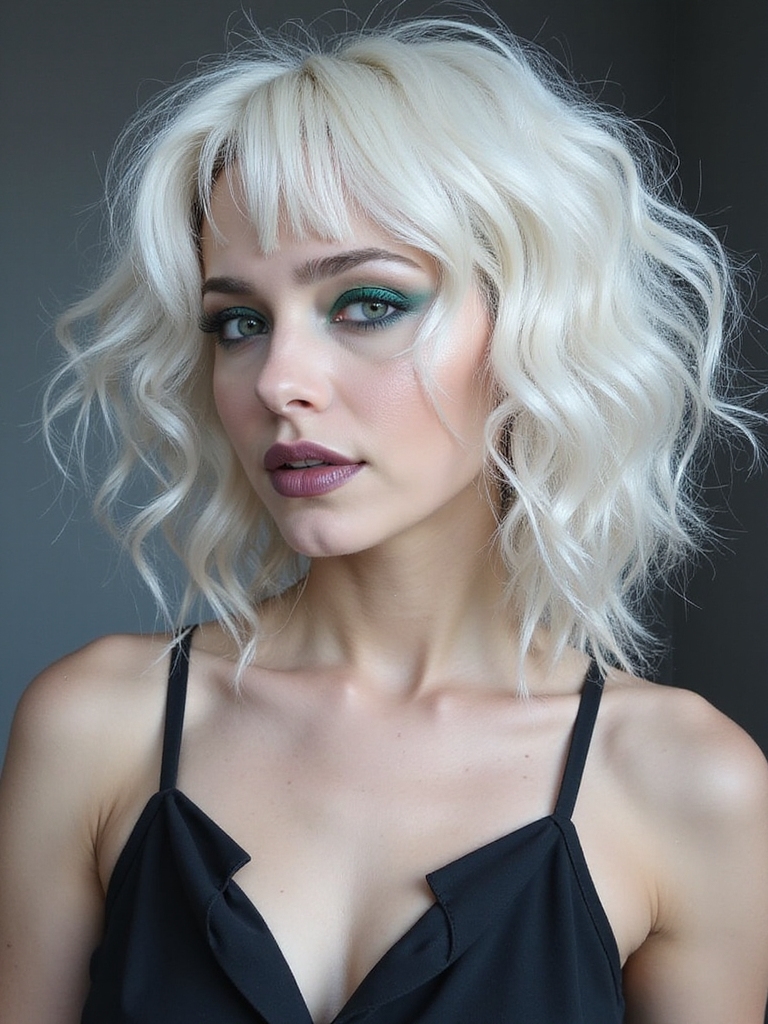 jellyfish haircut versatile elegance