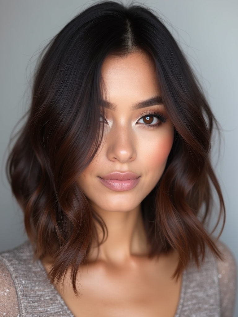 layered bob for volume