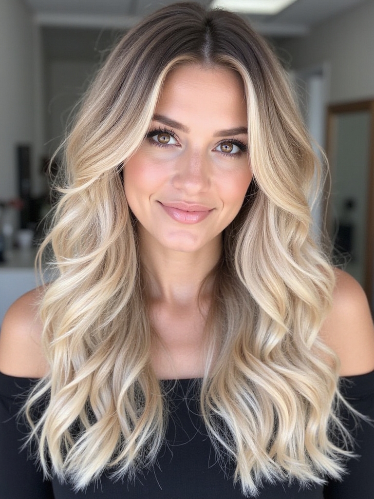 light chocolate blonde options