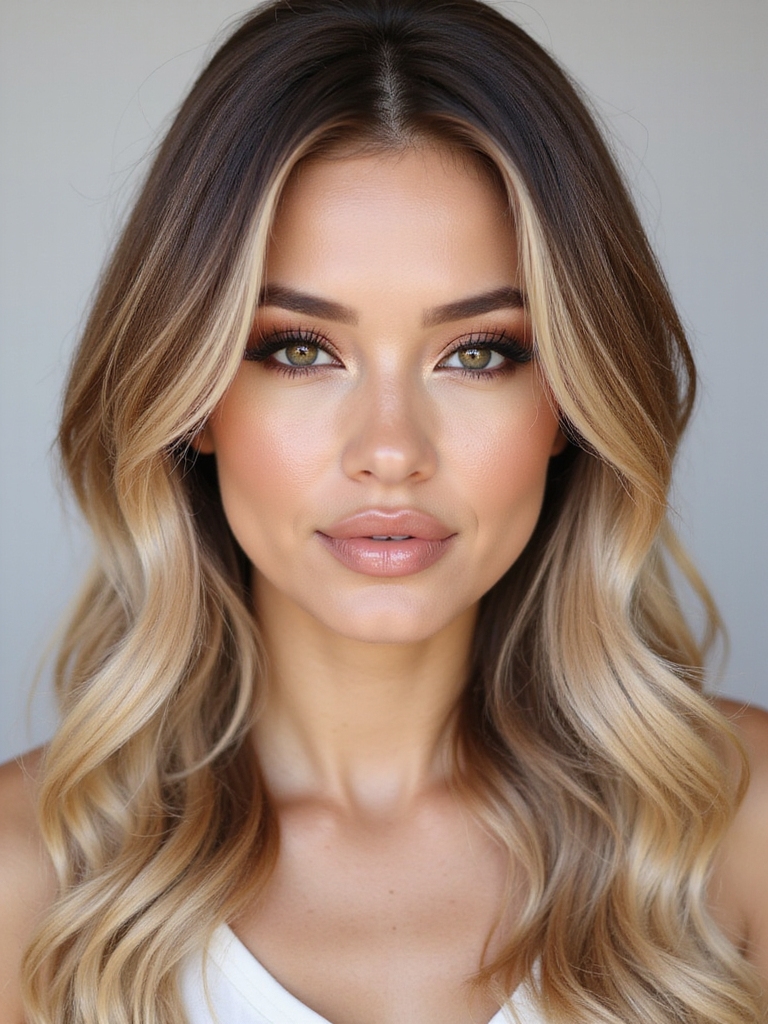 light chocolate blonde transformation