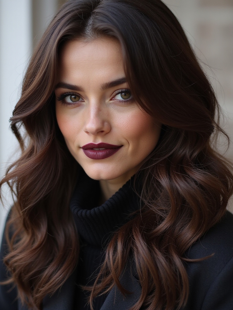 lighting enhances espresso shades