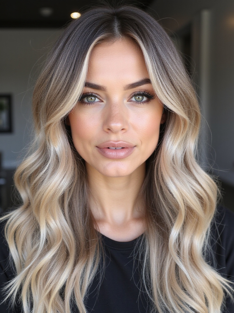 maintain cool blonde shades