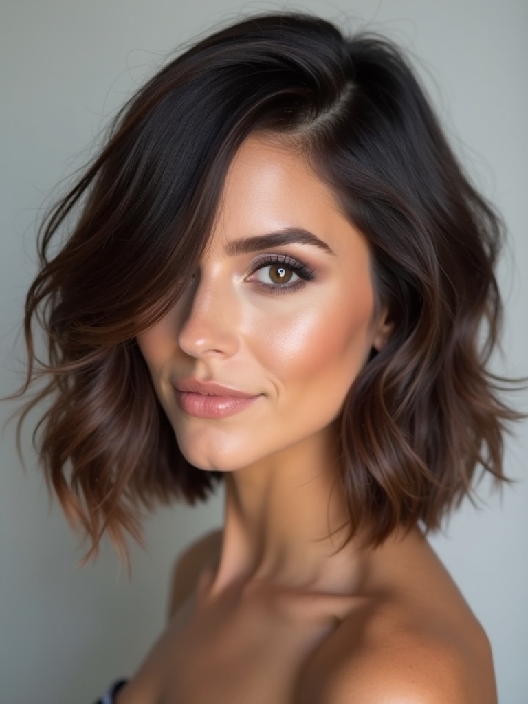 perfect bob length choices
