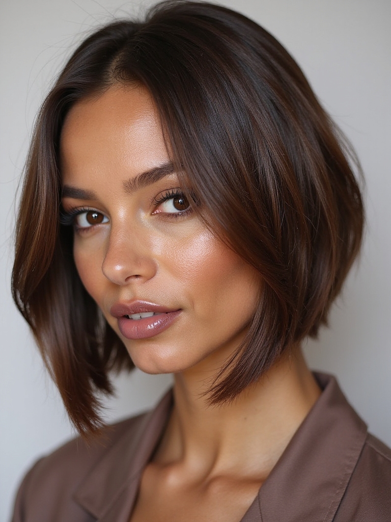 perfect flip for textured hair