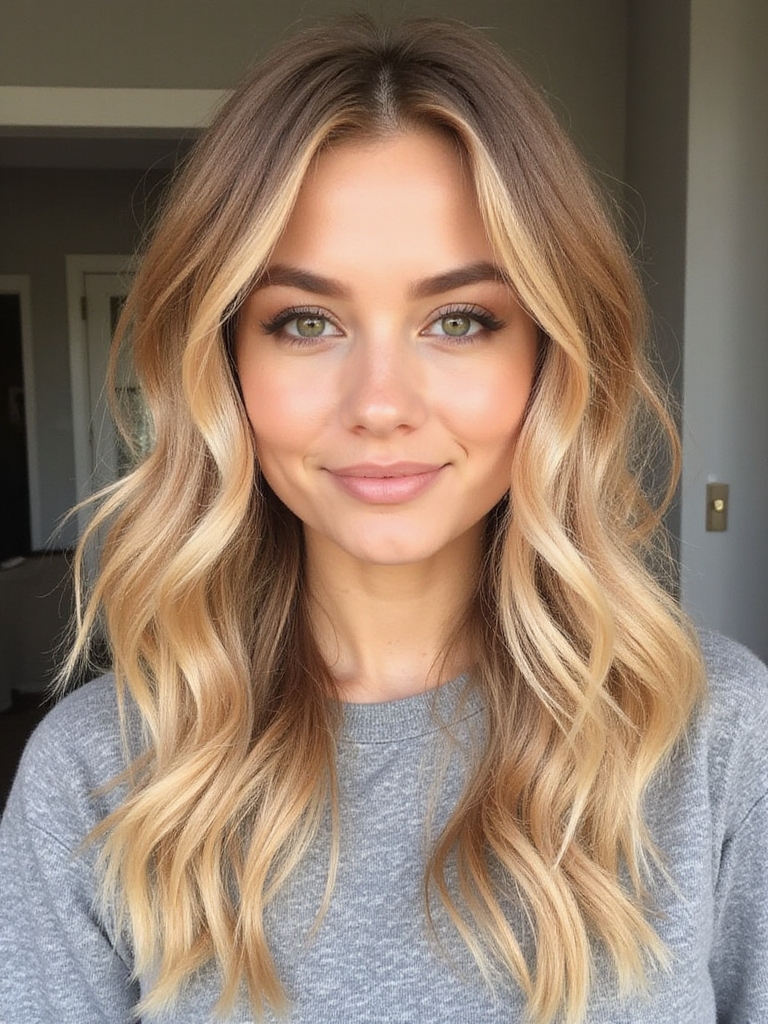 perfect honey blonde vibes