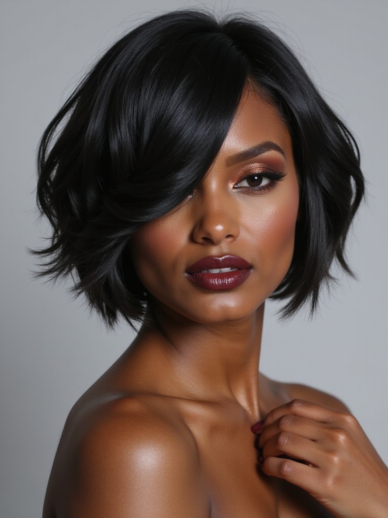 perfectly styled bob techniques