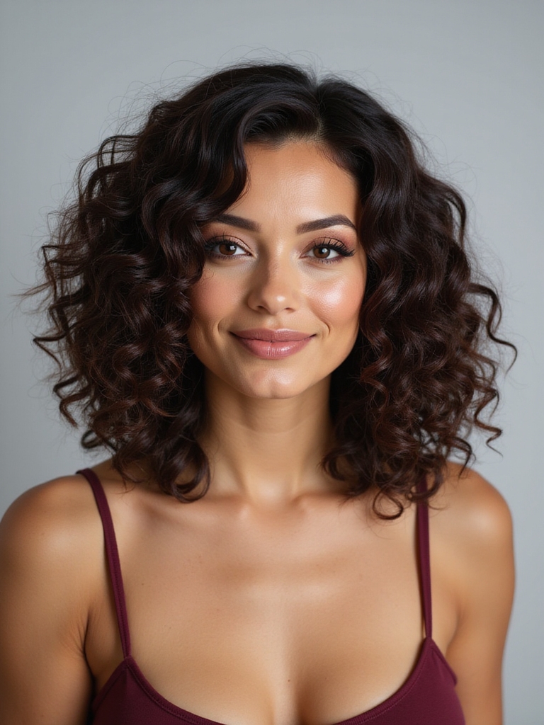 playful curls natural bounce