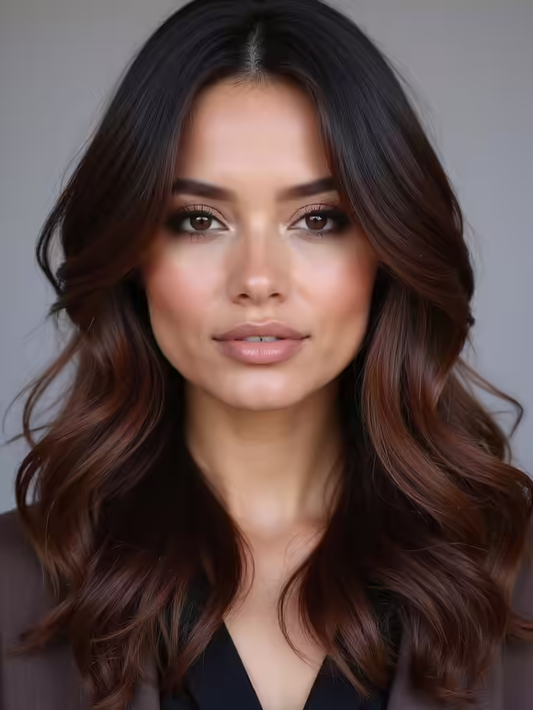 rich espresso brunette allure