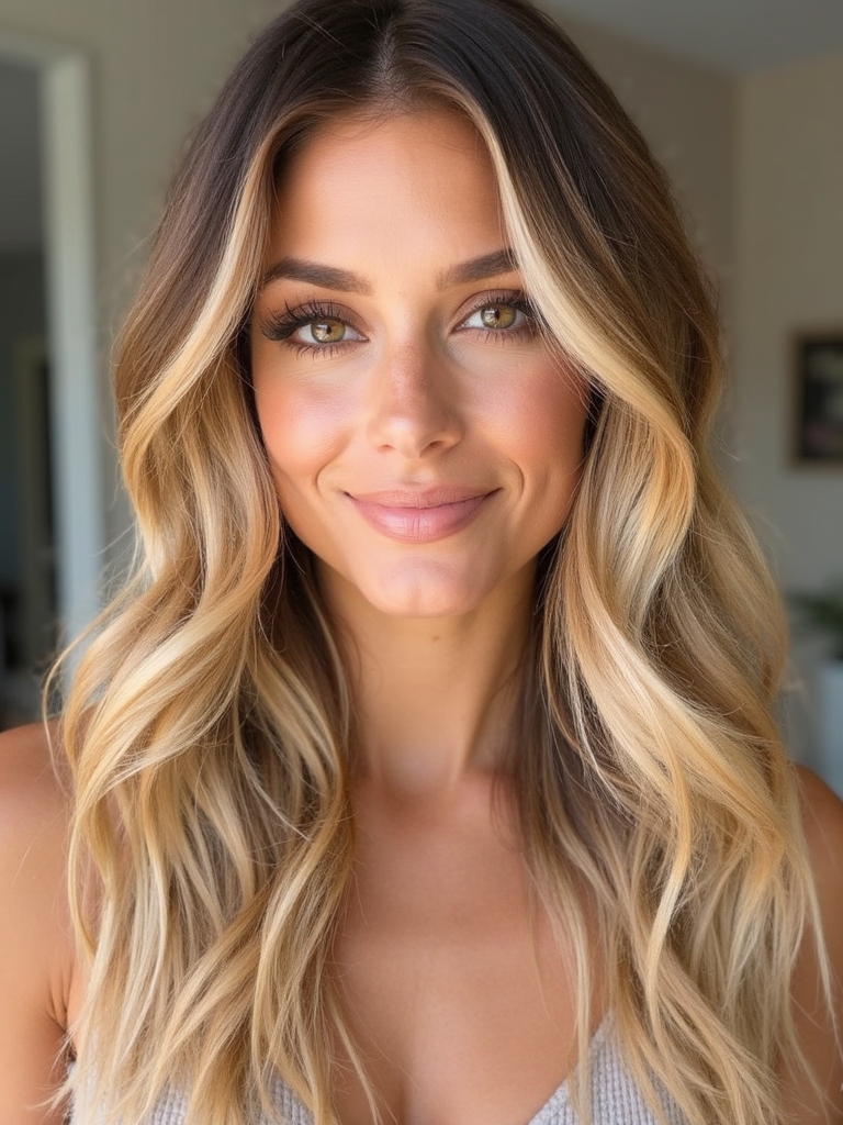 seamless balayage color techniques