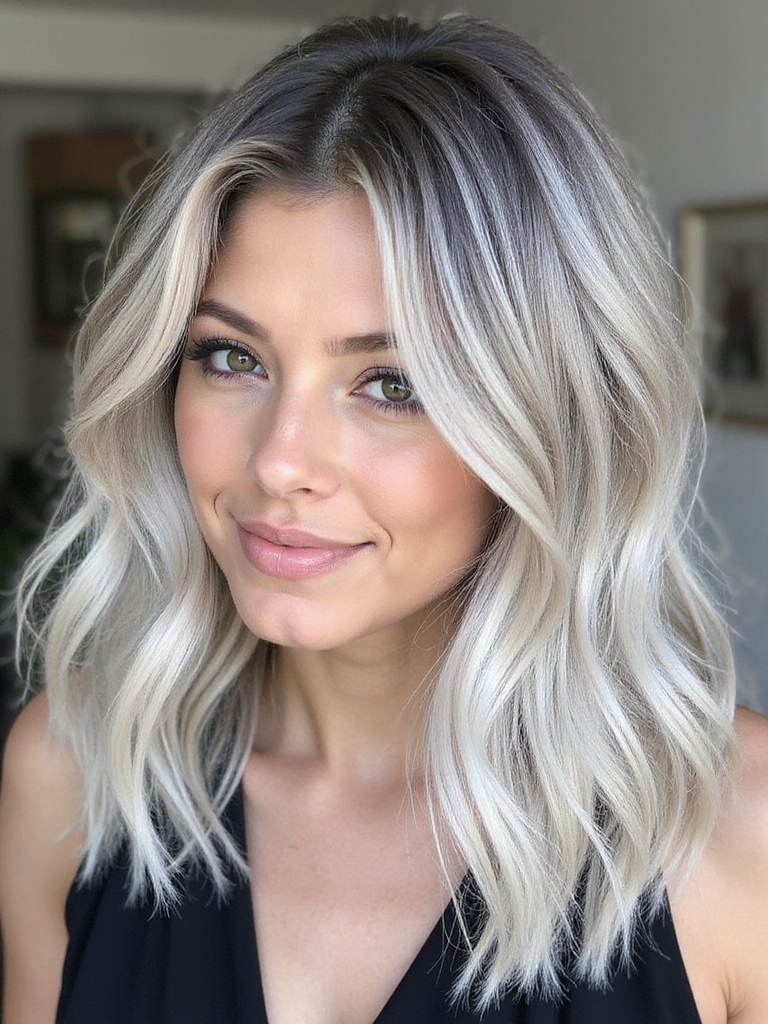 seasonal cool blonde care