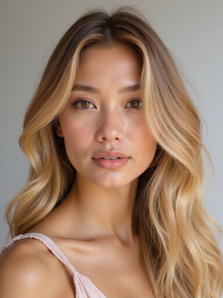 seasonal honey blonde transformations