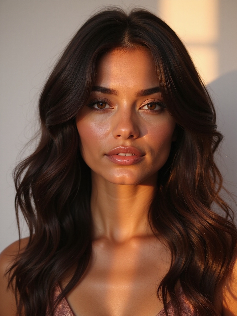 seasonal wet wavy hair care