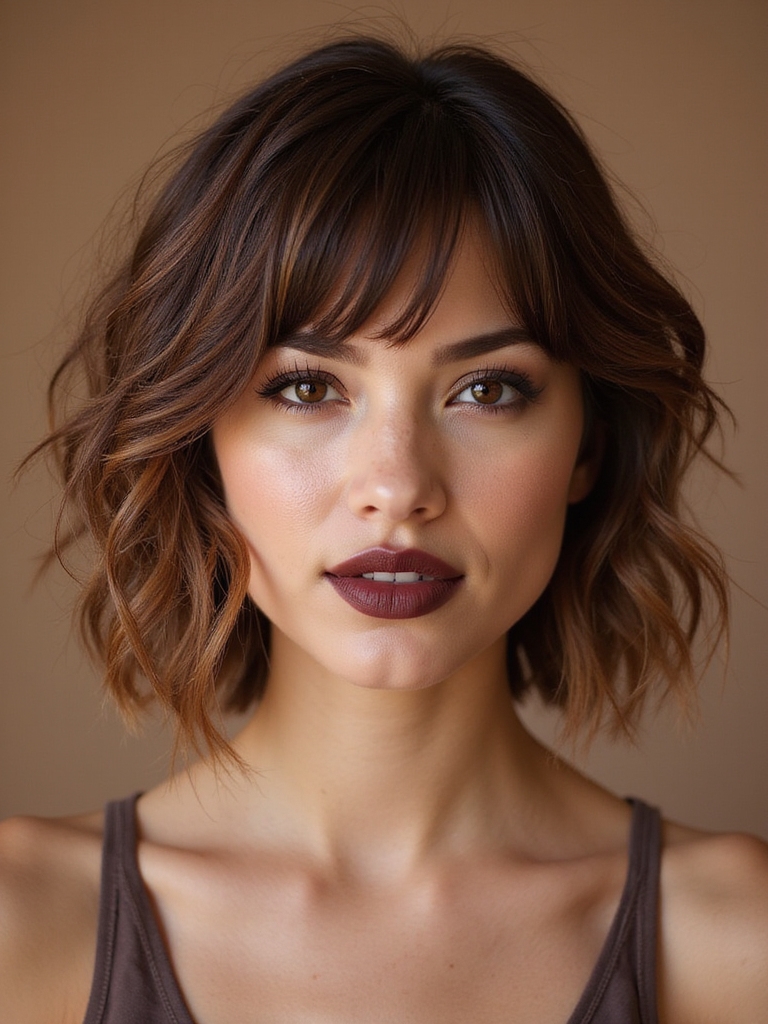 shag haircut for transformation