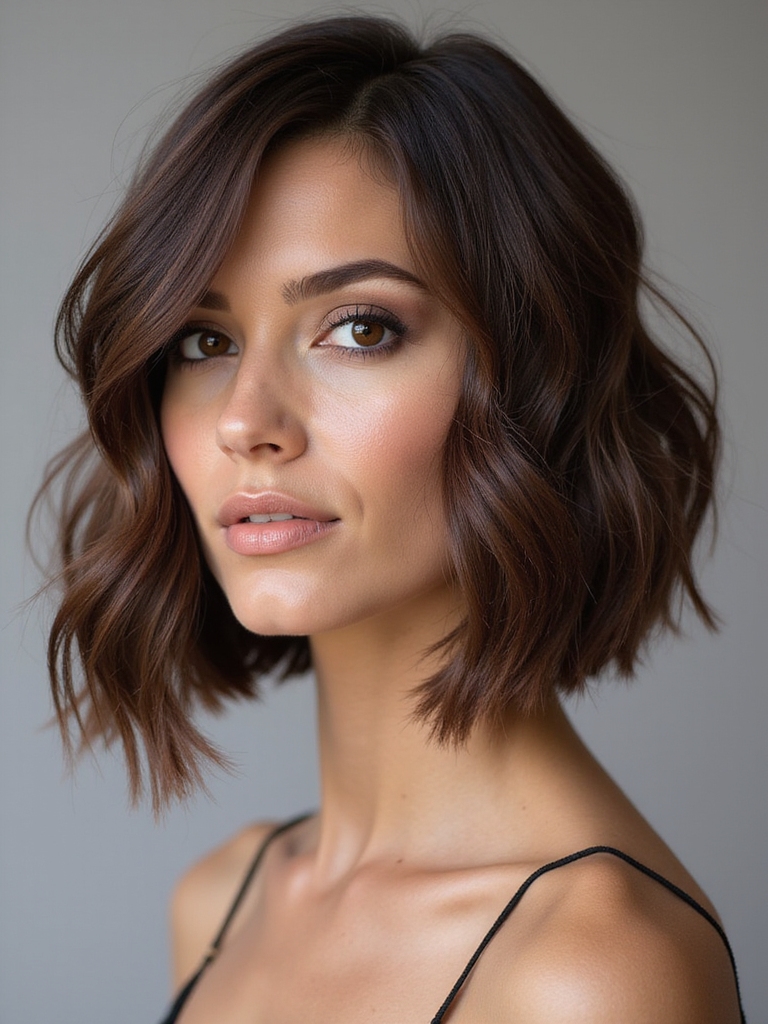 side part enhances elegance
