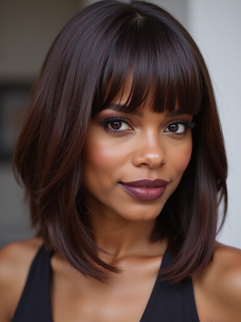sleek layers enhance dimension