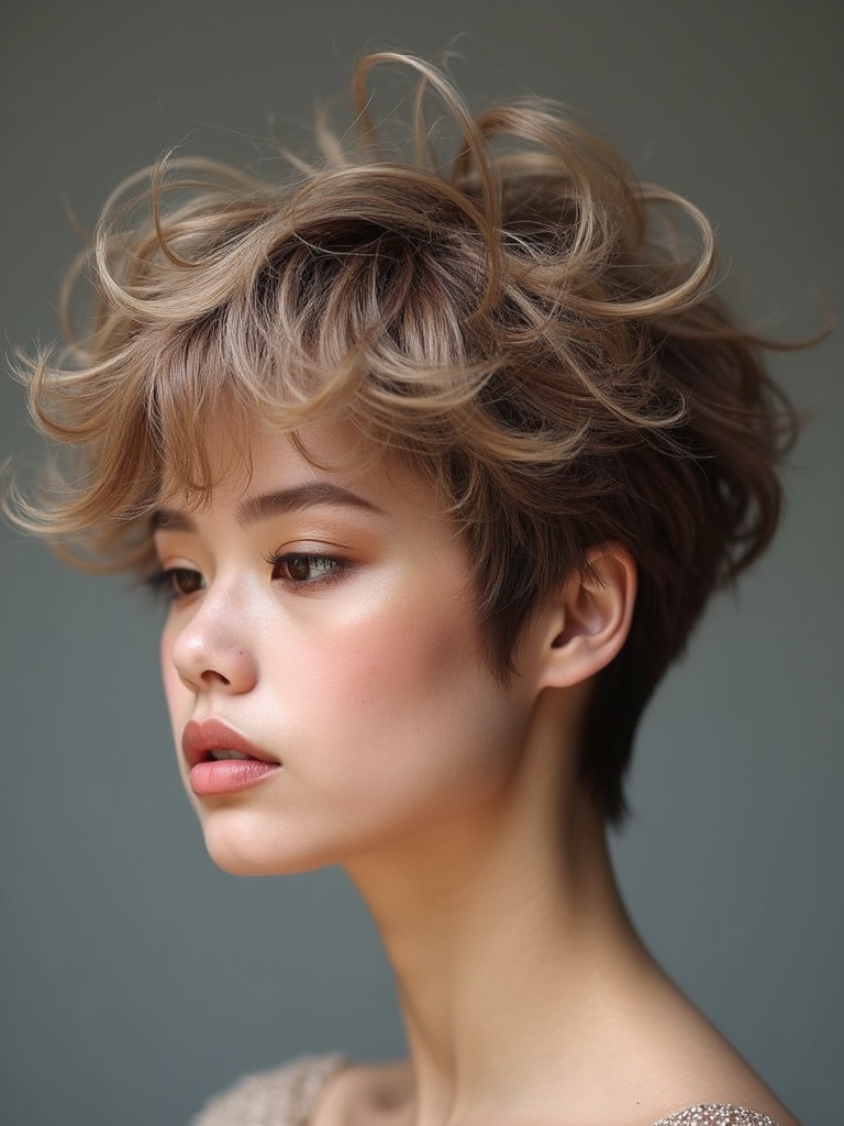 soft voluminous jellyfish hairstyle