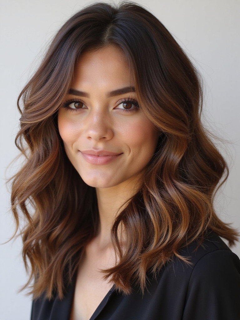 stylish layered bob options