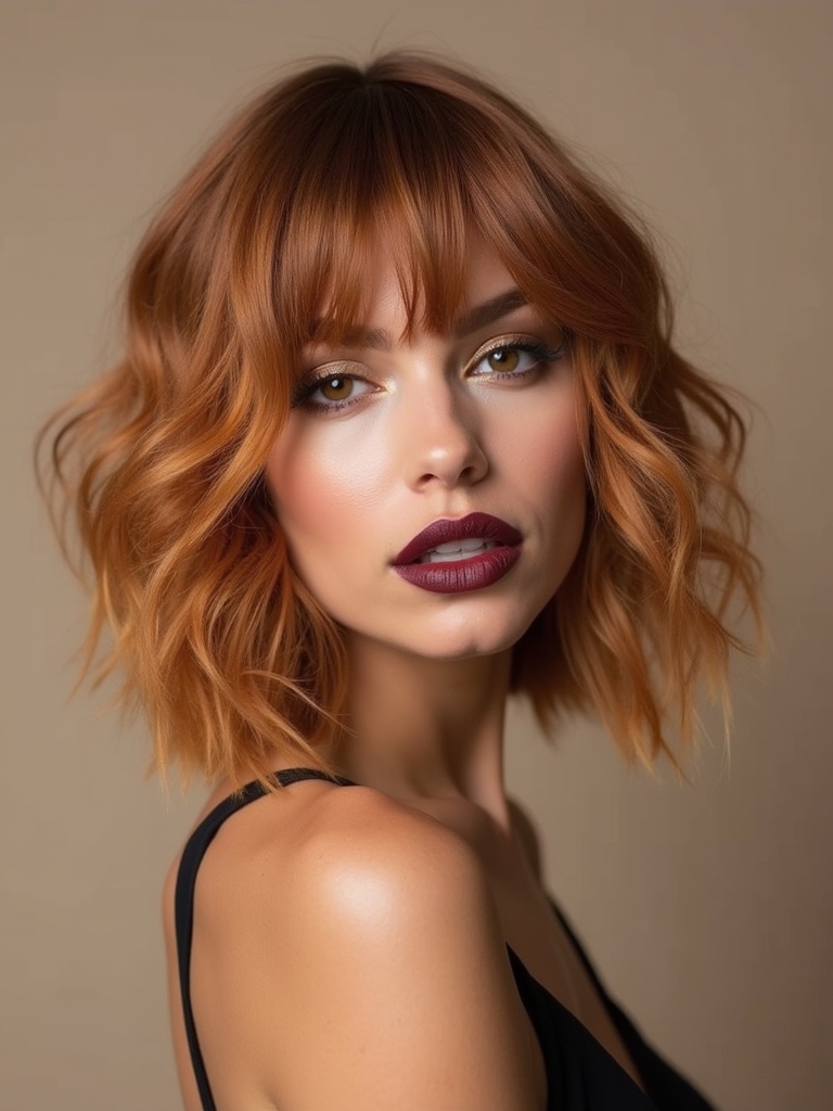 textured layers hairstyle tips