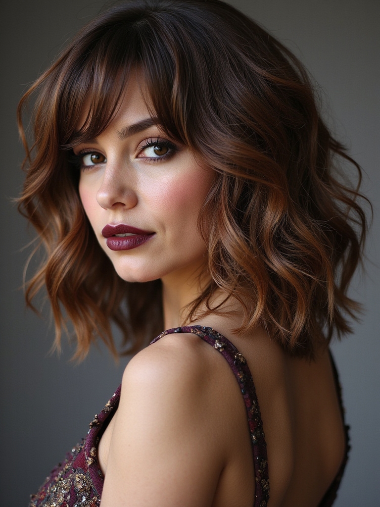 textured shag haircut origins
