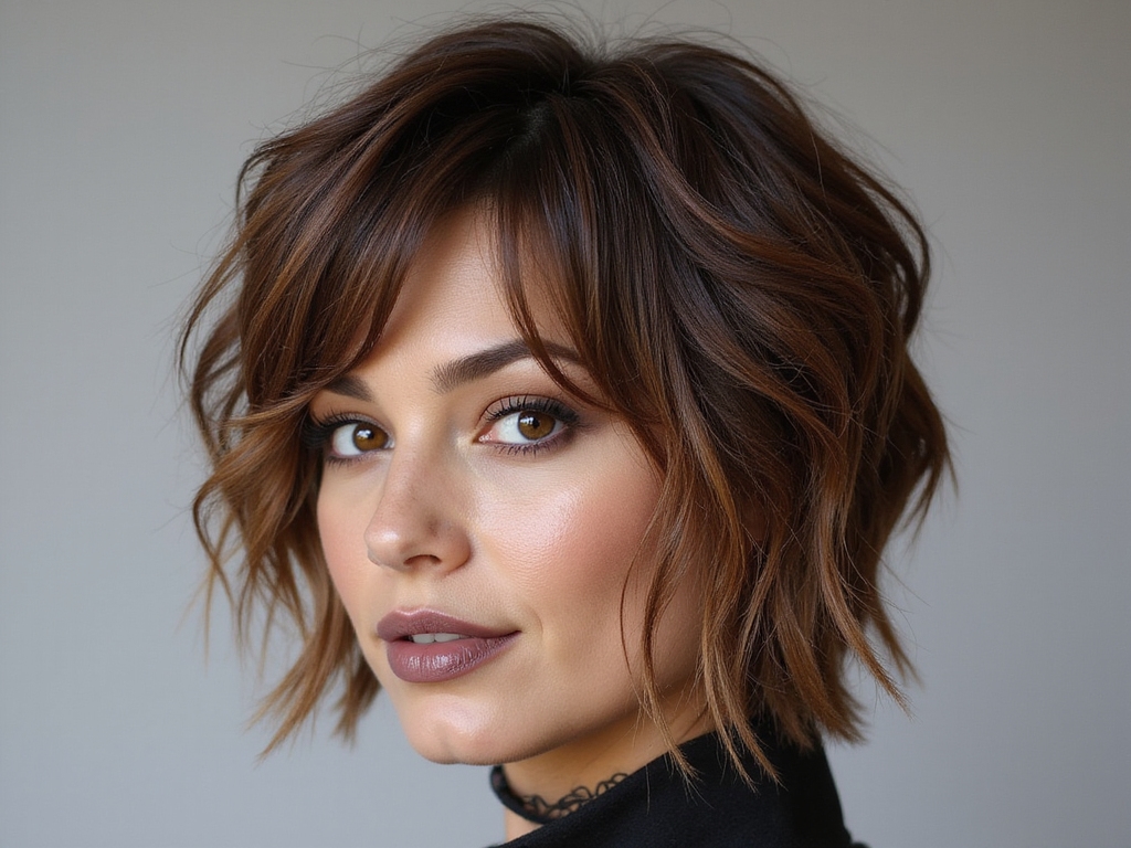 textured volume face frame