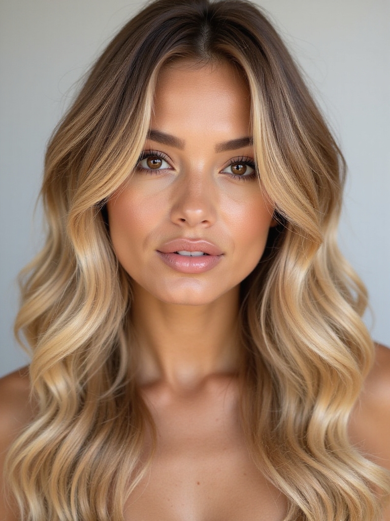 transforming to honey blonde