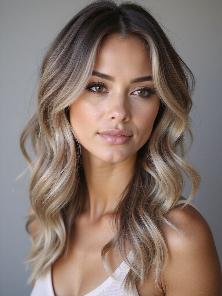trendy cool blonde variations