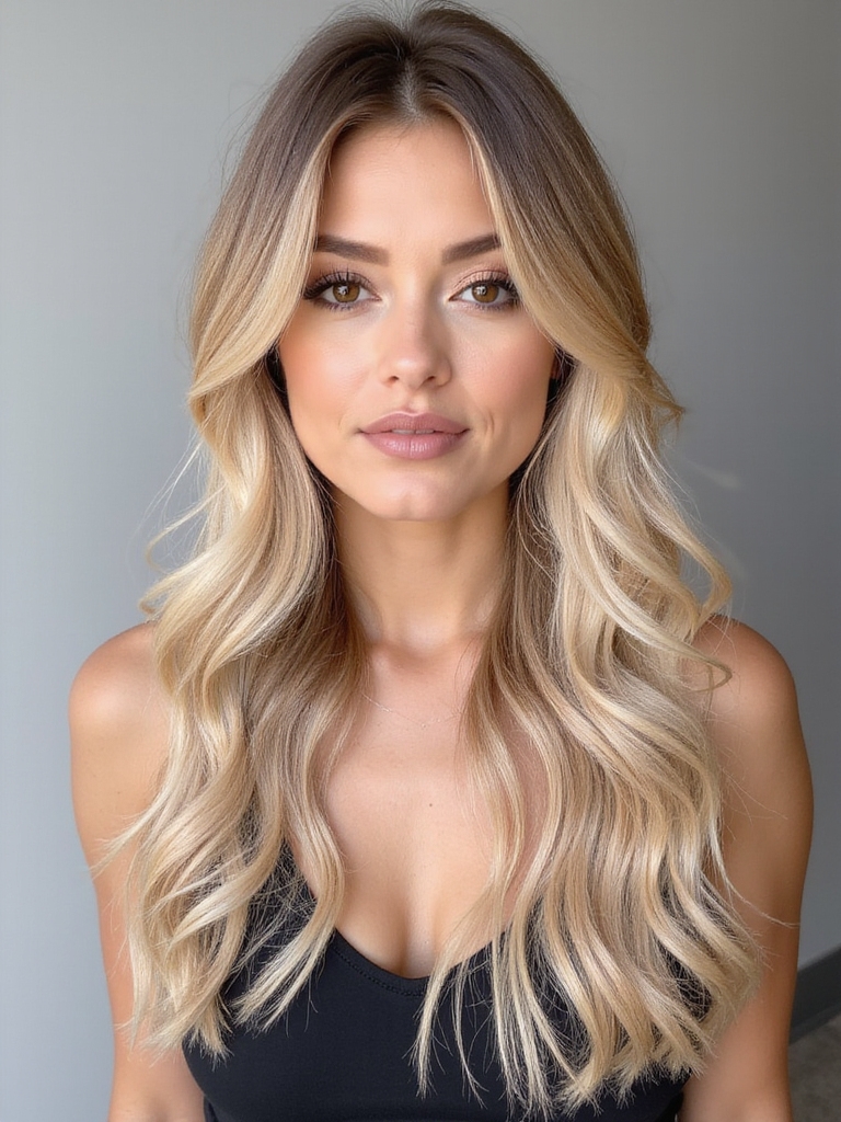 unique hair color accents