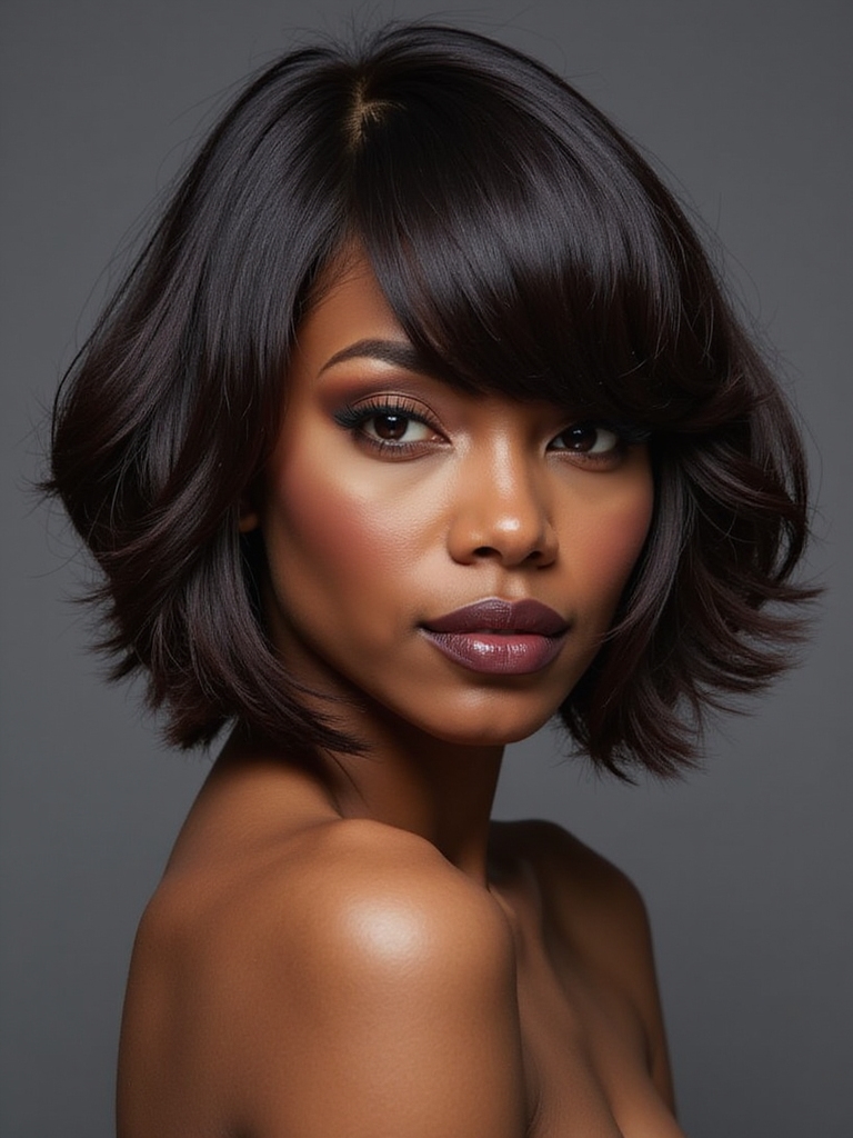 versatile chic silk press