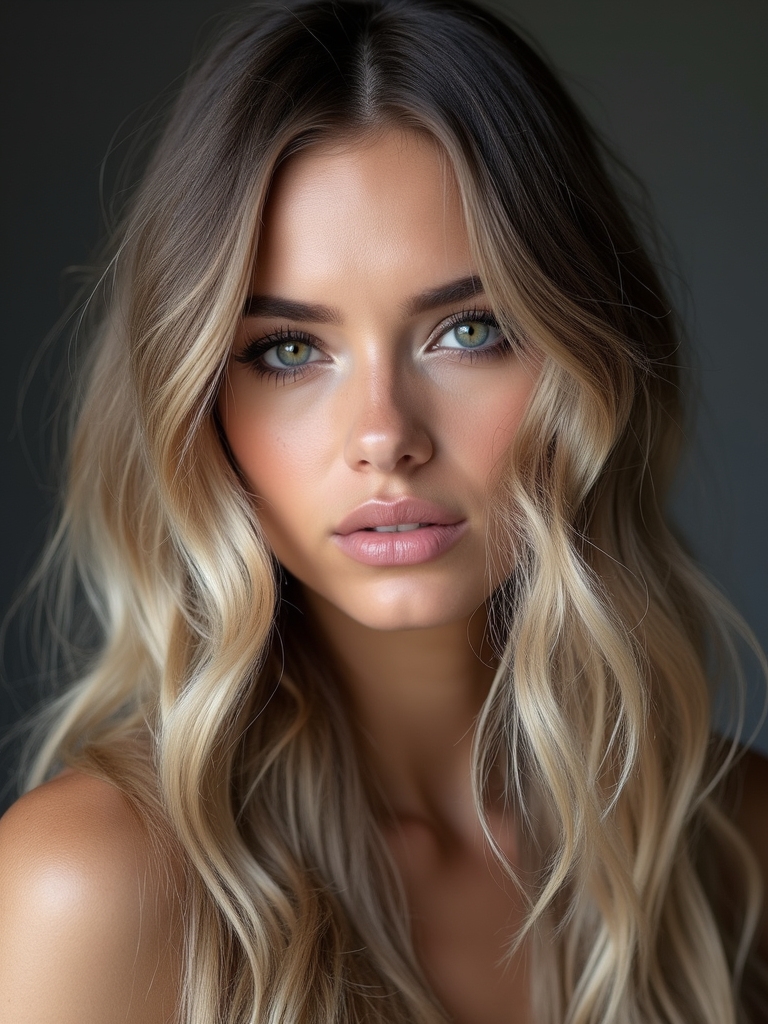 vibrant cool toned blonde care