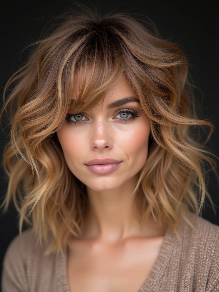 volume packed shag cut secrets