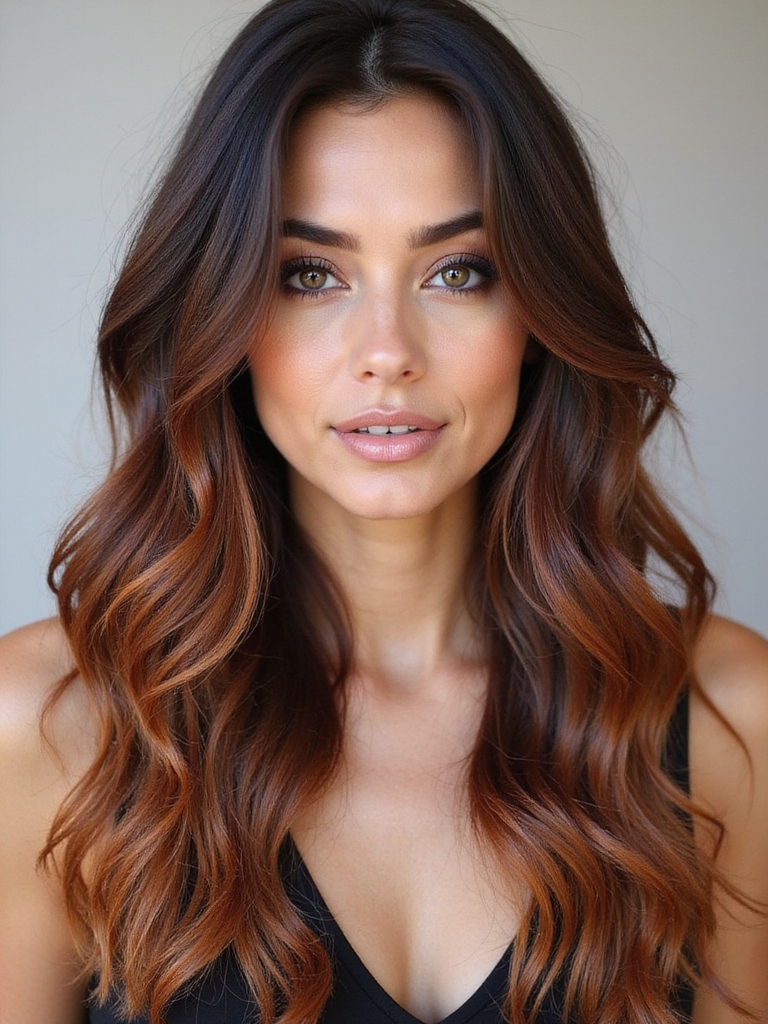 accessorize with brunette hues