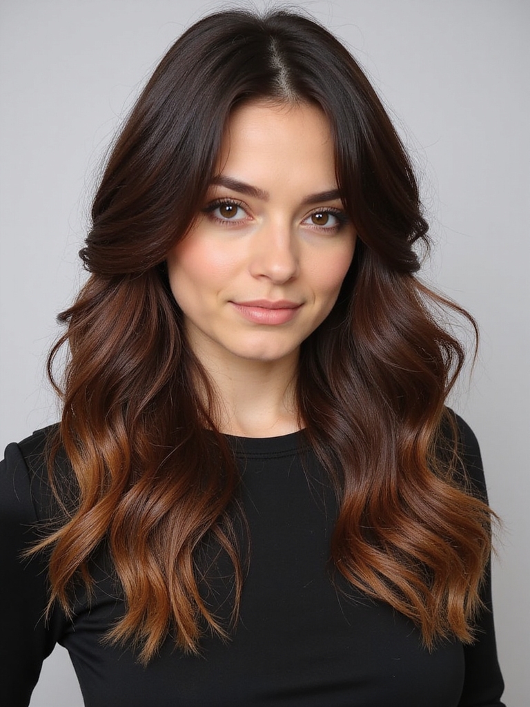 achieve flawless brunette tones
