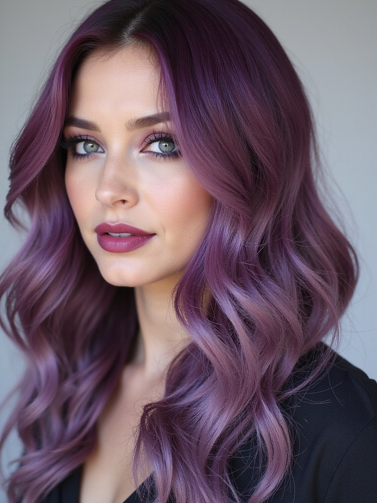amethyst plum color allure