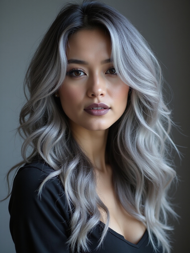 ash gray hair care