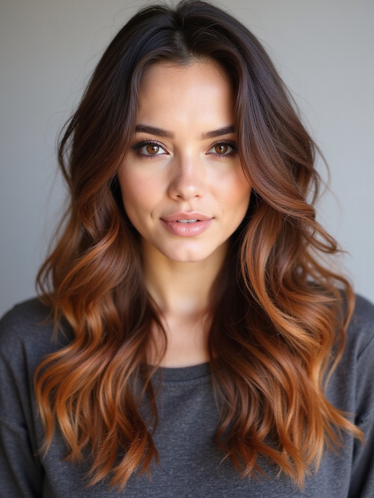 autumn inspired hair color options