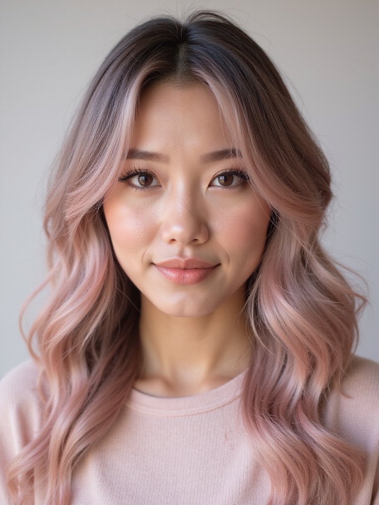blush pink whimsical fantasy