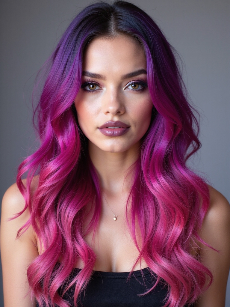 bold color blending techniques