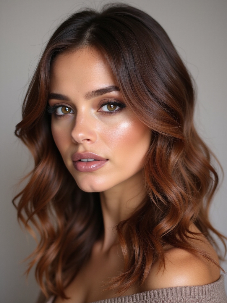 bold copper hair color