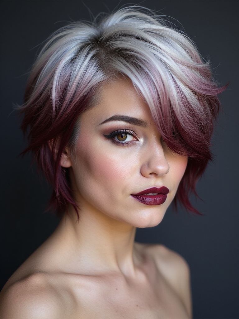 bold elegance in red