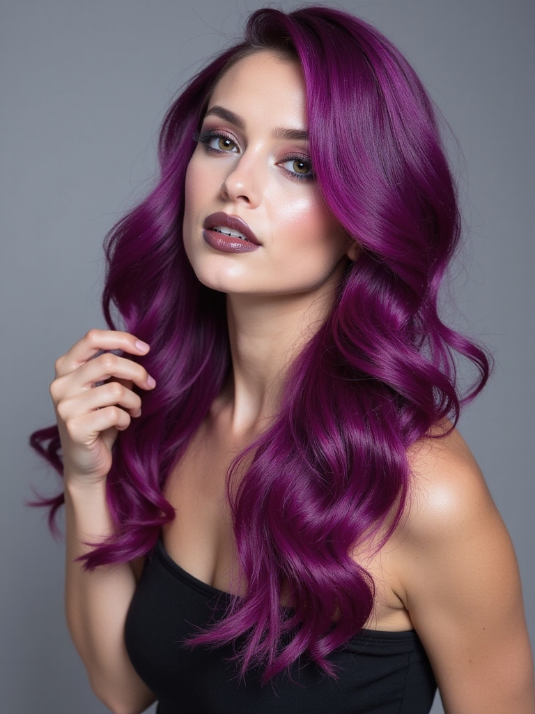 bold hair color trends