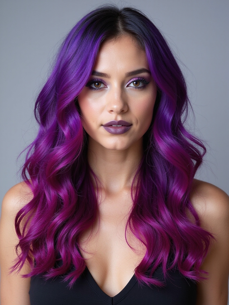 bold innovative hair colors