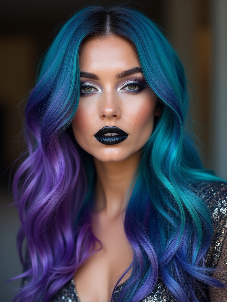 bold neon hair colors