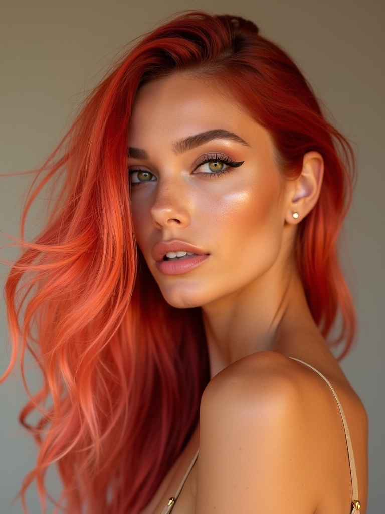 bold passion vibrant transformation