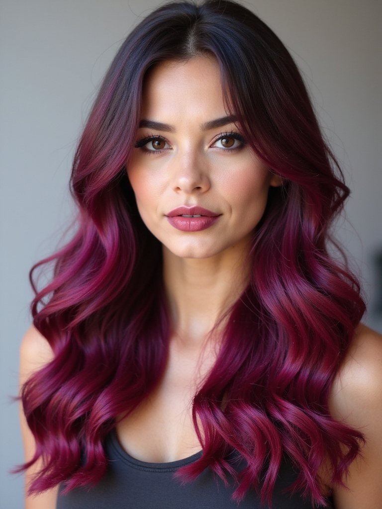 bold raspberry self expression statement