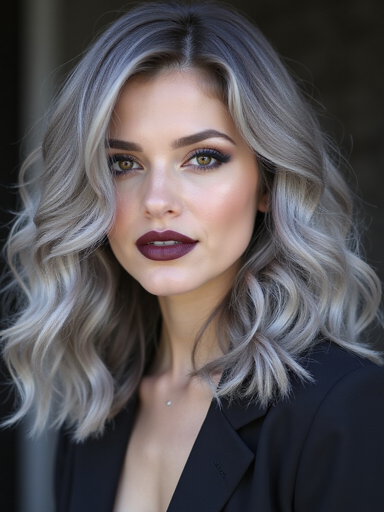 bold smoky confident elegance